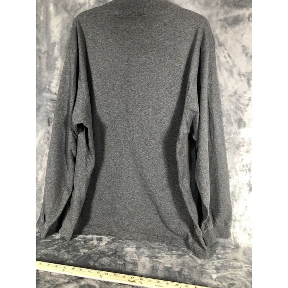 Eddie Bowers Long Sleeve Sweater Men’s Gray Adult Size 2X Large - Picture 11 of 13